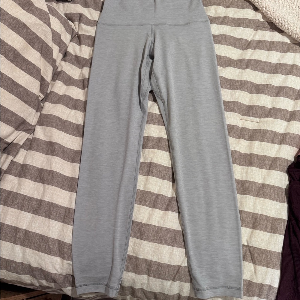 Aritzia Kids Light Gray Leggings